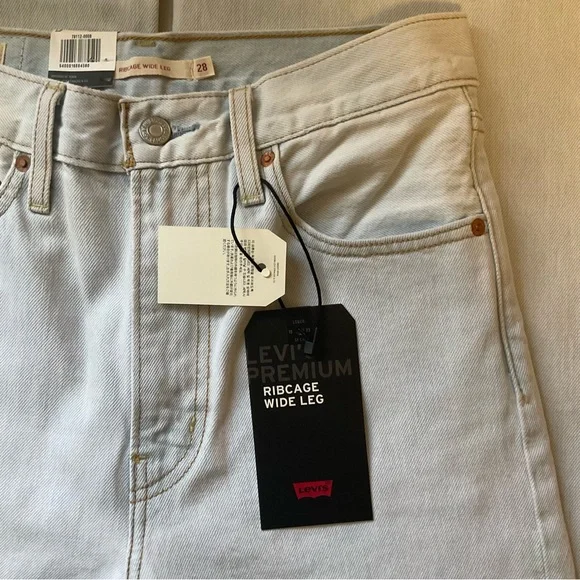 Levi’s | Ribcage Wide Leg Jeans - Picture 11 of 15